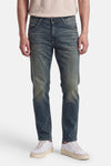 CLARK - mid blue denim