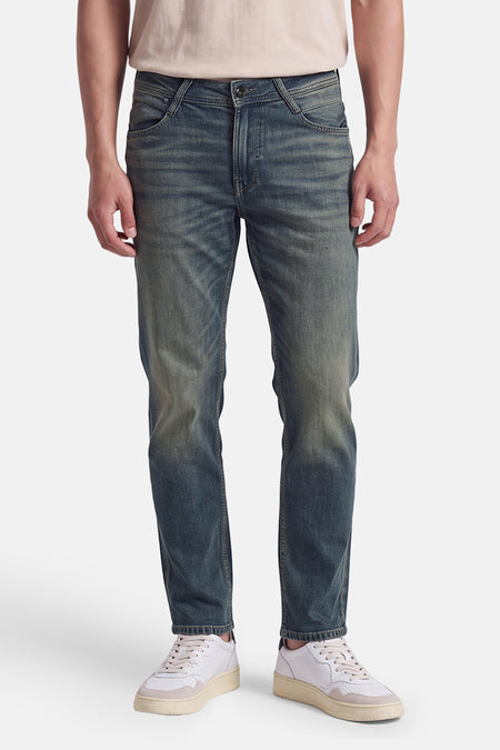 CLARK - mid blue denim