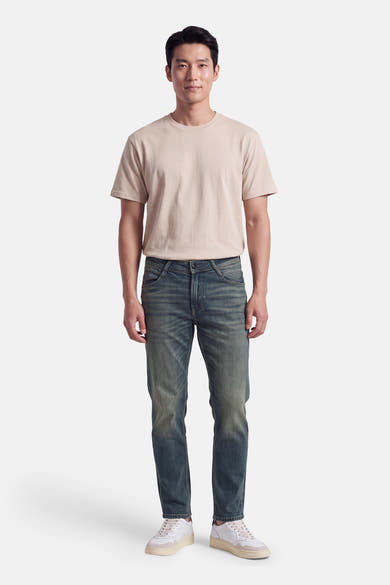 CLARK - mid blue denim
