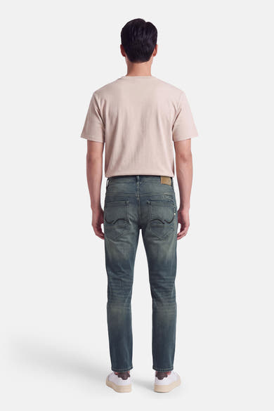 CLARK - mid blue denim