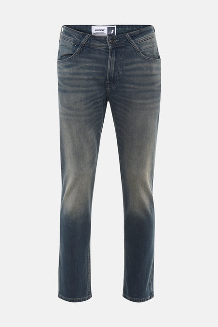 Jeans straight mid blue denim - JACK & JONES JEANS INTELLIGENCE