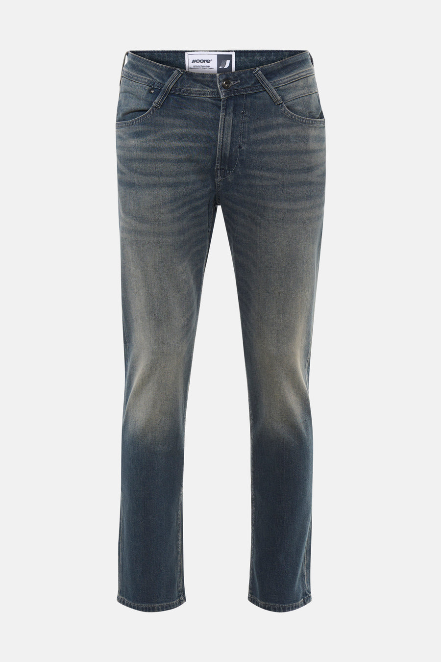 CLARK - mid blue denim