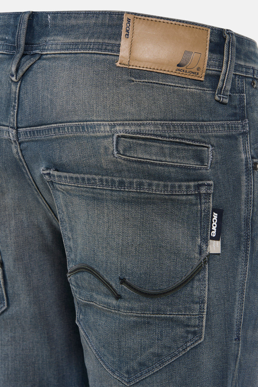 CLARK - mid blue denim