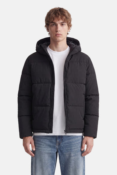 Imperméable noir - PREMIUM by JACK & JONES