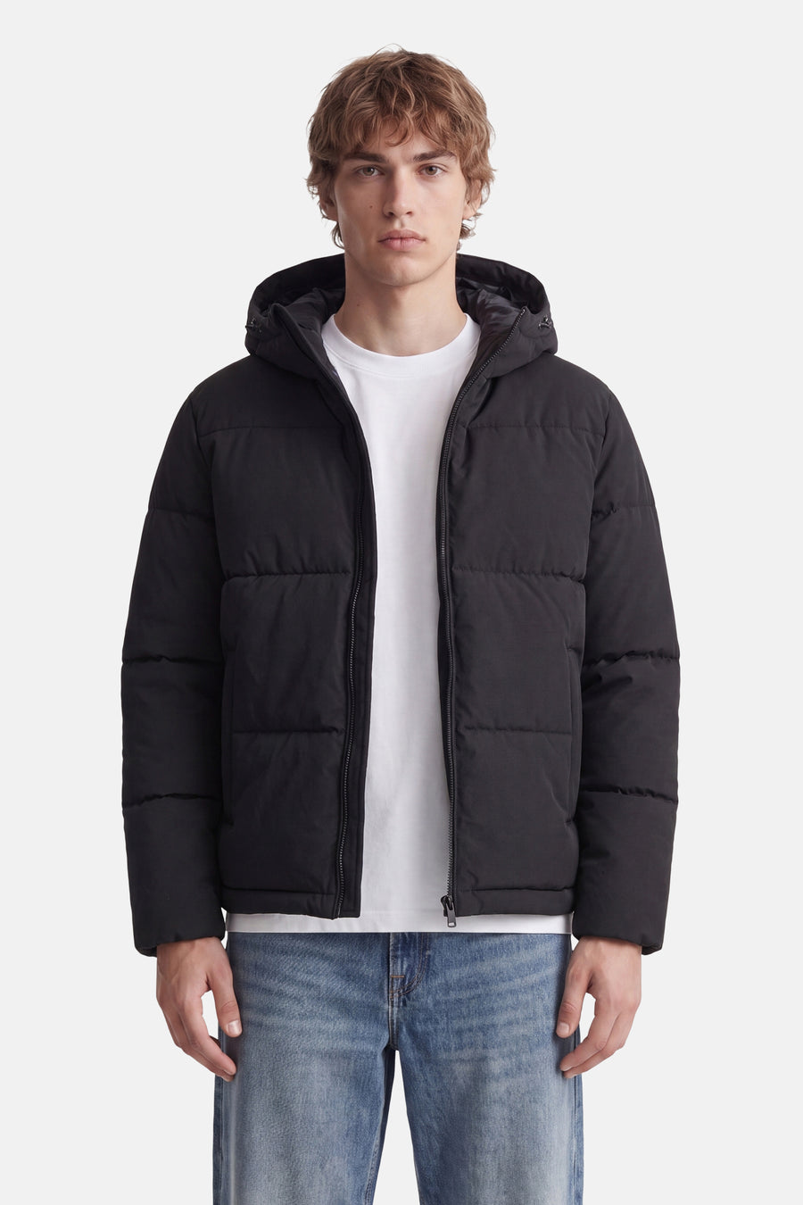 Imperméable noir - PREMIUM by JACK & JONES
