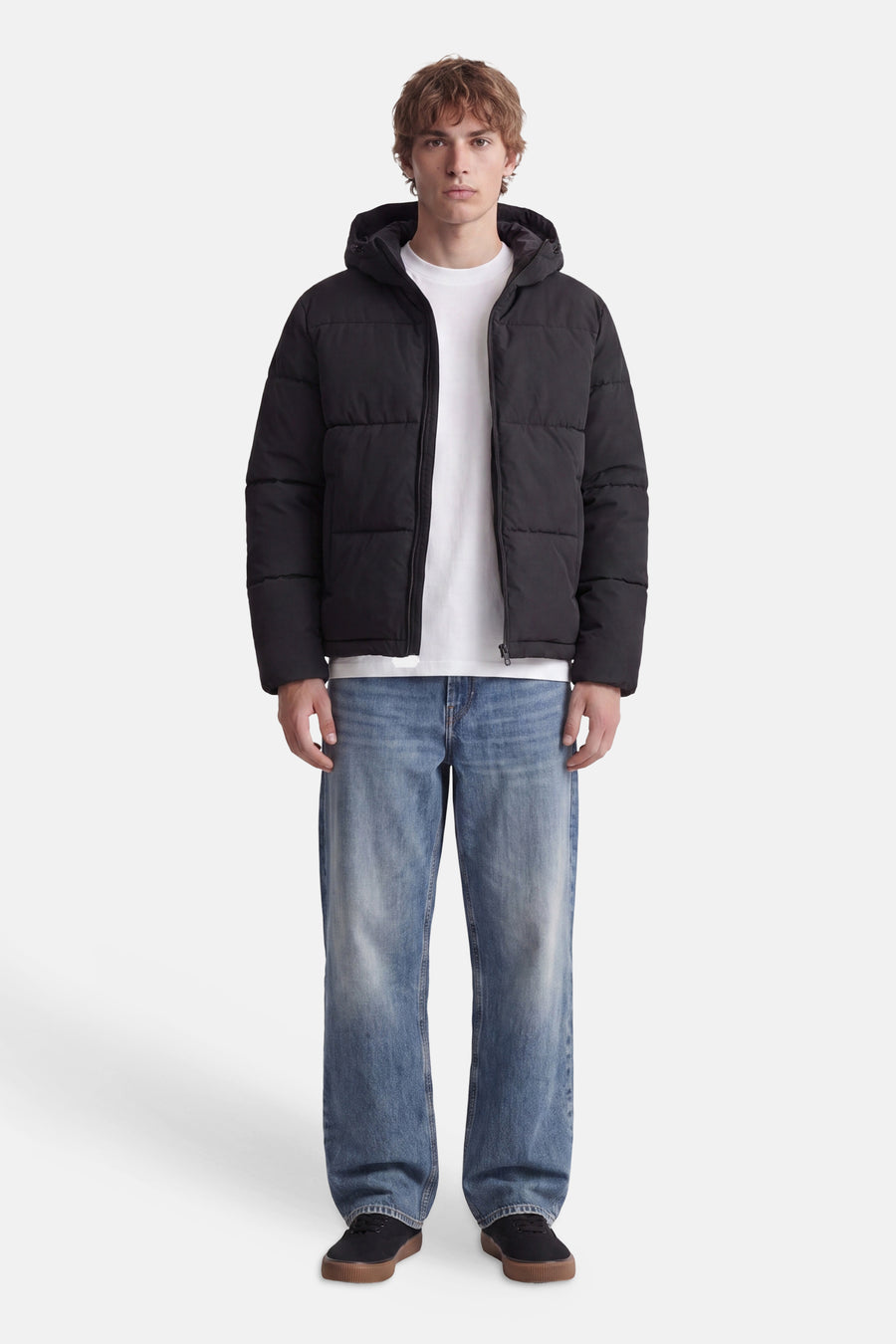 Imperméable noir - PREMIUM by JACK & JONES