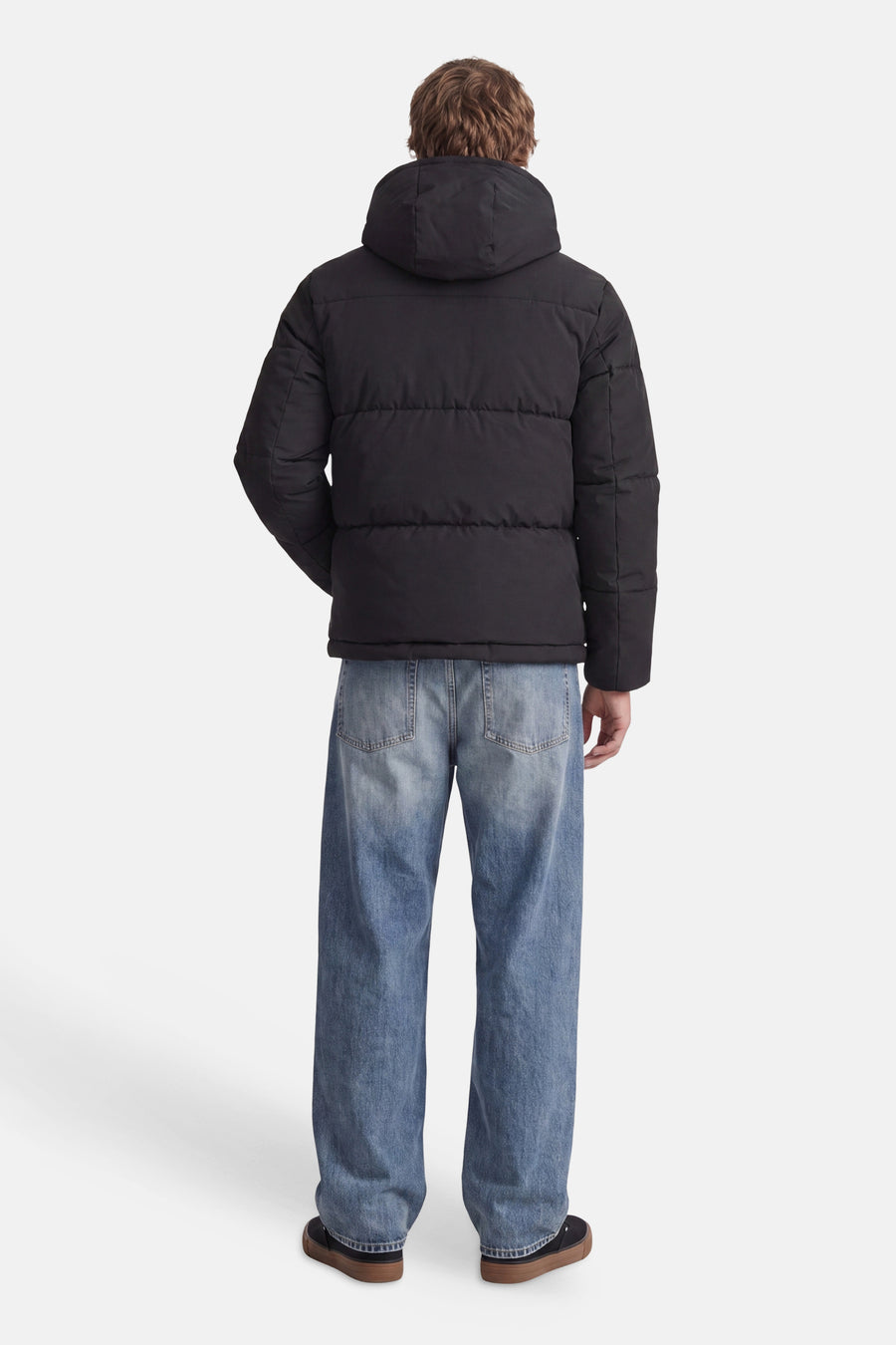 Imperméable noir - PREMIUM by JACK & JONES
