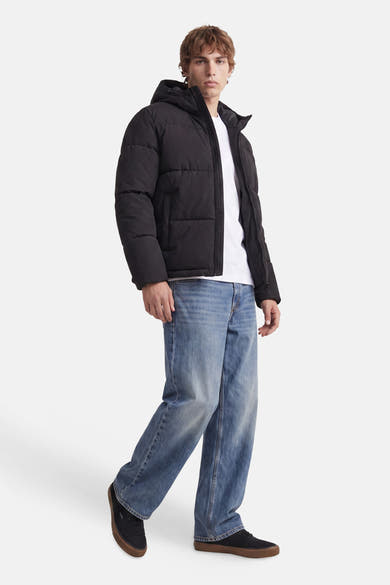Imperméable noir - PREMIUM by JACK & JONES