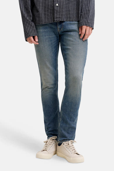 Jean slim mid blue denim - JACK & JONES JEANS INTELLIGENCE