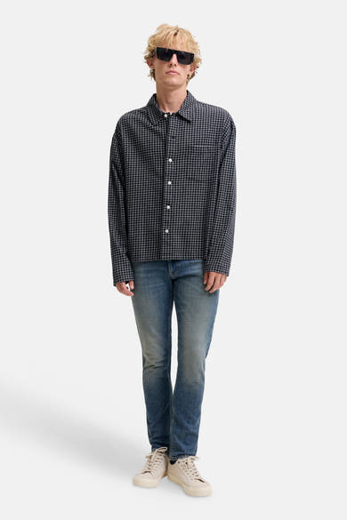 Jean slim mid blue denim - JACK & JONES JEANS INTELLIGENCE
