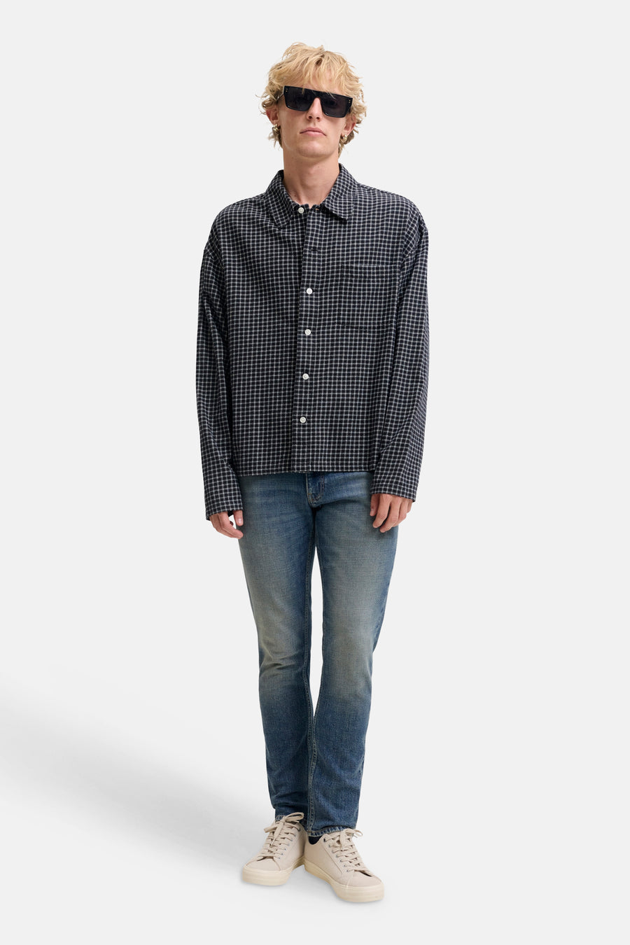 Jean slim mid blue denim - JACK & JONES JEANS INTELLIGENCE