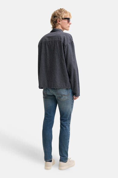 Jean slim mid blue denim - JACK & JONES JEANS INTELLIGENCE