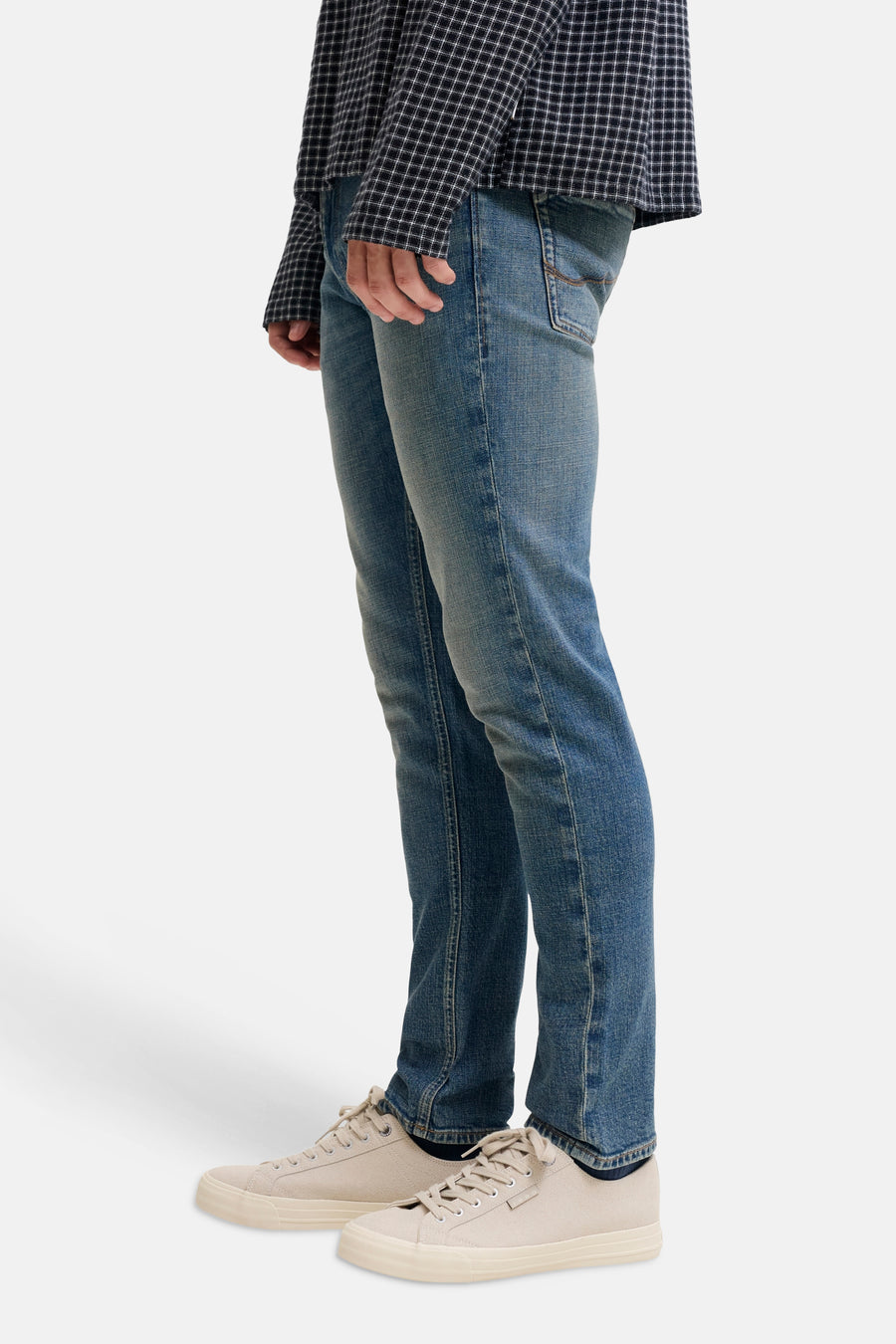 Jean slim mid blue denim - JACK & JONES JEANS INTELLIGENCE
