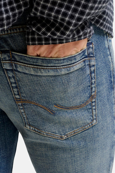 Jean slim mid blue denim - JACK & JONES JEANS INTELLIGENCE