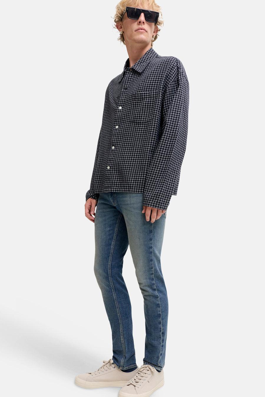 Jean slim mid blue denim - JACK & JONES JEANS INTELLIGENCE