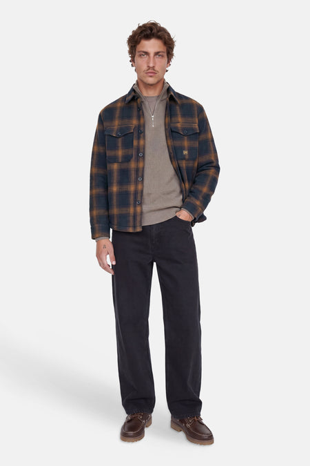Hemd (lange mouwen) blauw - PREMIUM by JACK & JONES