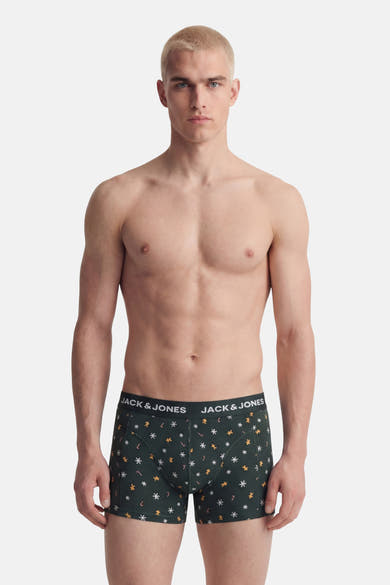 Geschenk (boxers) groen - ACCESSORIES BY JACK & JONES