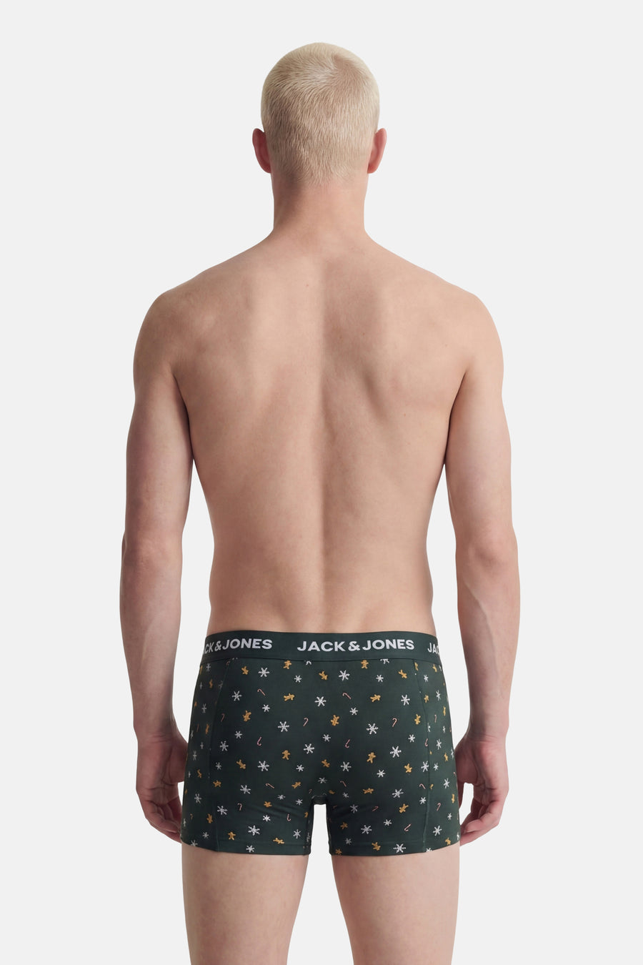 Geschenk (boxers) groen - ACCESSORIES BY JACK & JONES