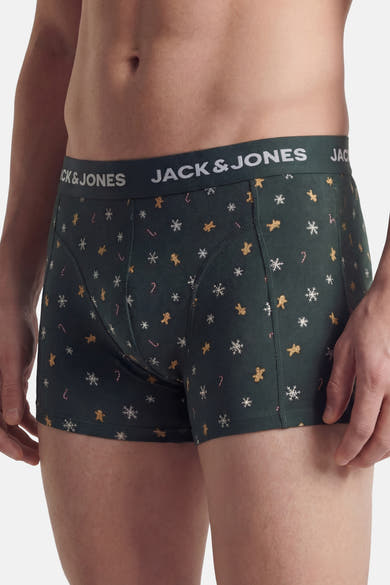 Geschenk (boxers) groen - ACCESSORIES BY JACK & JONES