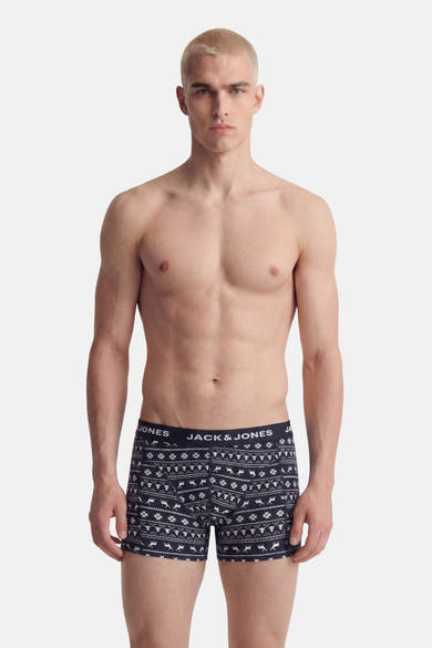 Geschenk (boxers) groen - ACCESSORIES BY JACK & JONES