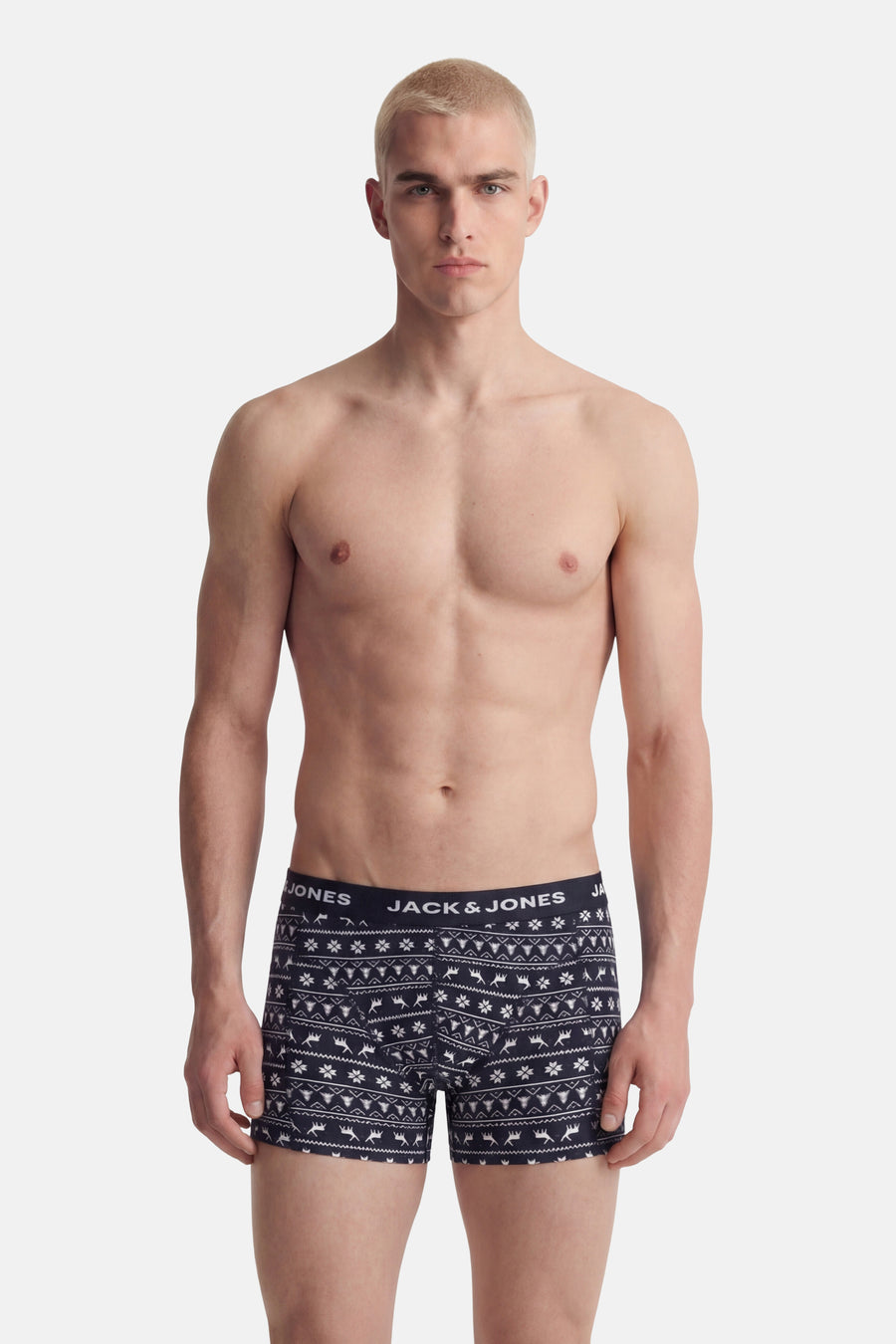 Geschenk (boxers) groen - ACCESSORIES BY JACK & JONES