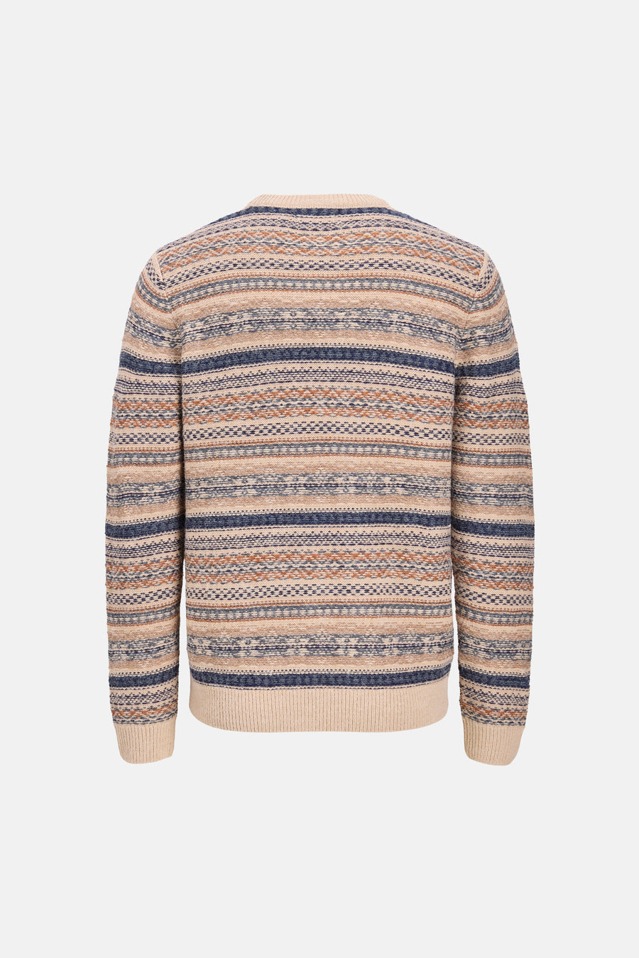 Pull col rond taupe - PREMIUM by JACK & JONES