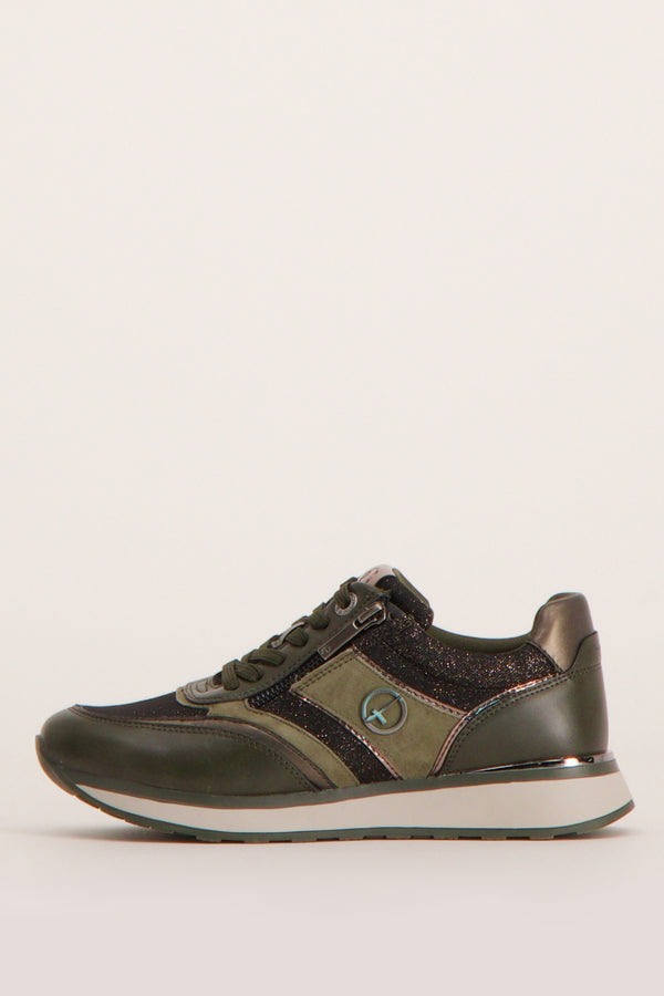Sneakers Groen - TAMARIS
