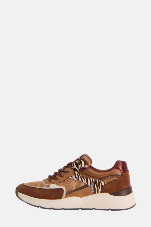 Baskets brun - TAMARIS