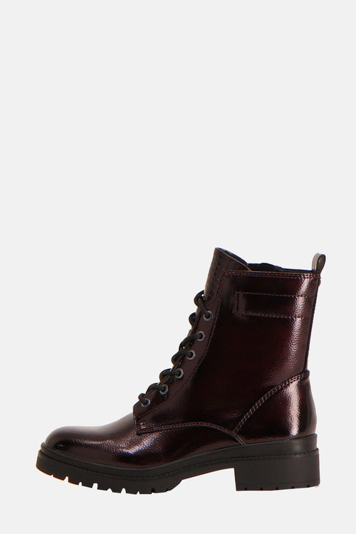 Bottines - Bordeaux