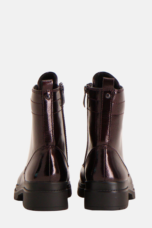 Bottines - Bordeaux