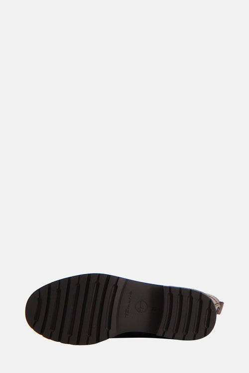 Bottines - Bordeaux