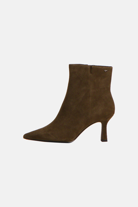 Bottines - vert