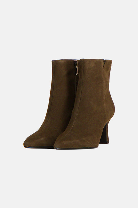 Bottines - vert