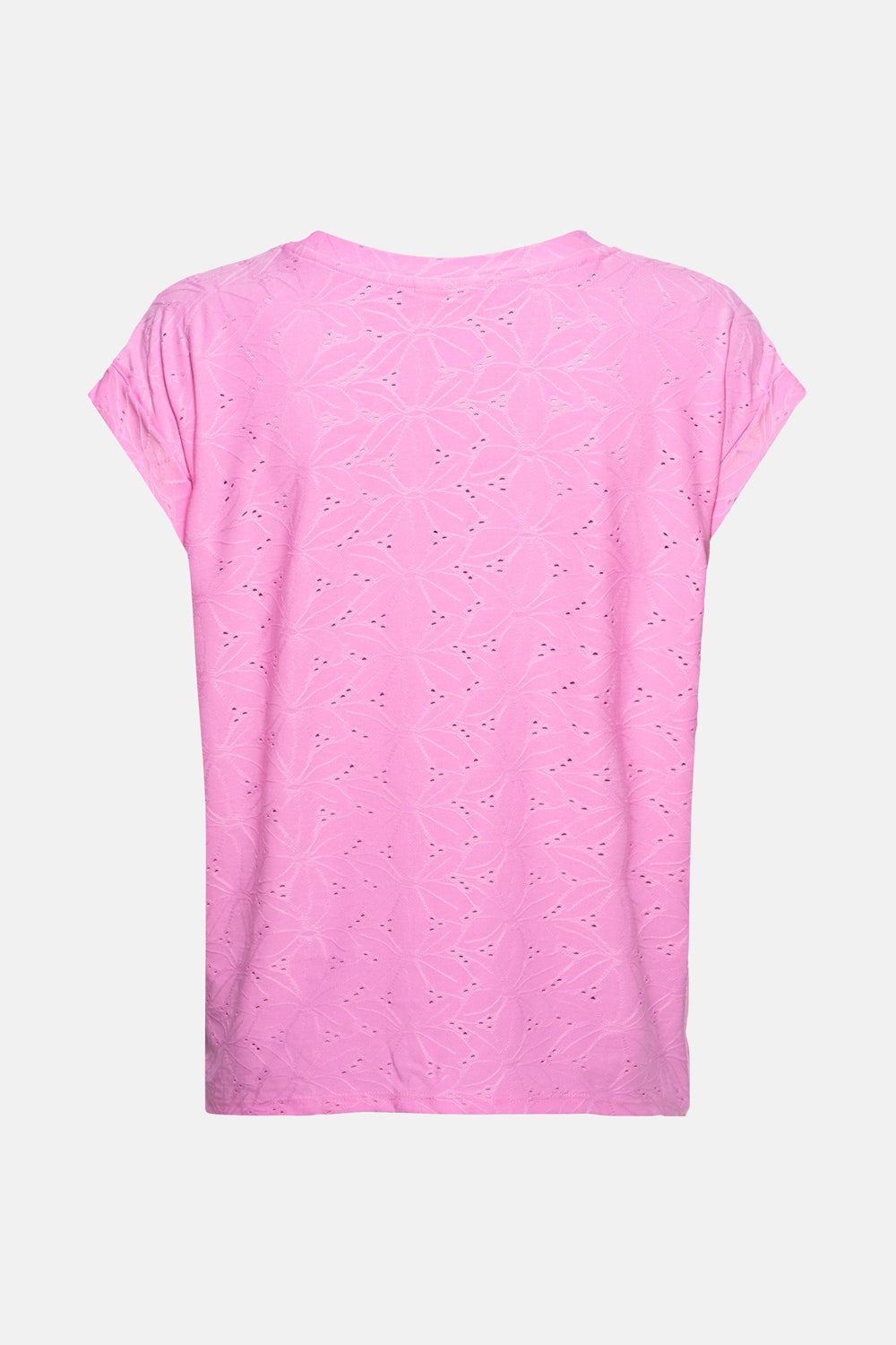 Top uni manches courtes Rose - FREEQUENT