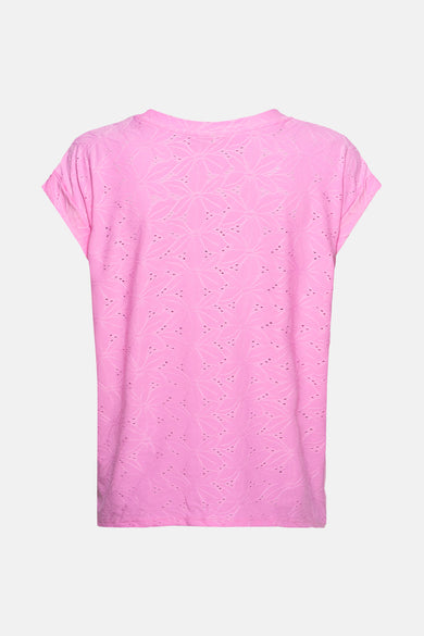 Top (korte mouwen) Roze - FREEQUENT