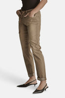 Pantalon - cognac