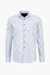 Hemd met lange mouwen - blauw