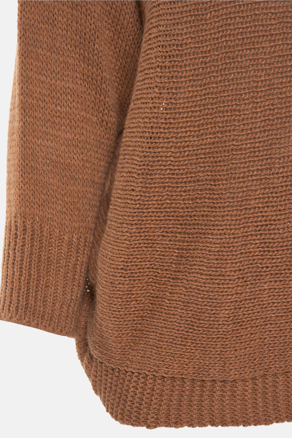Pull col rond COGNAC - Terra di Siena
