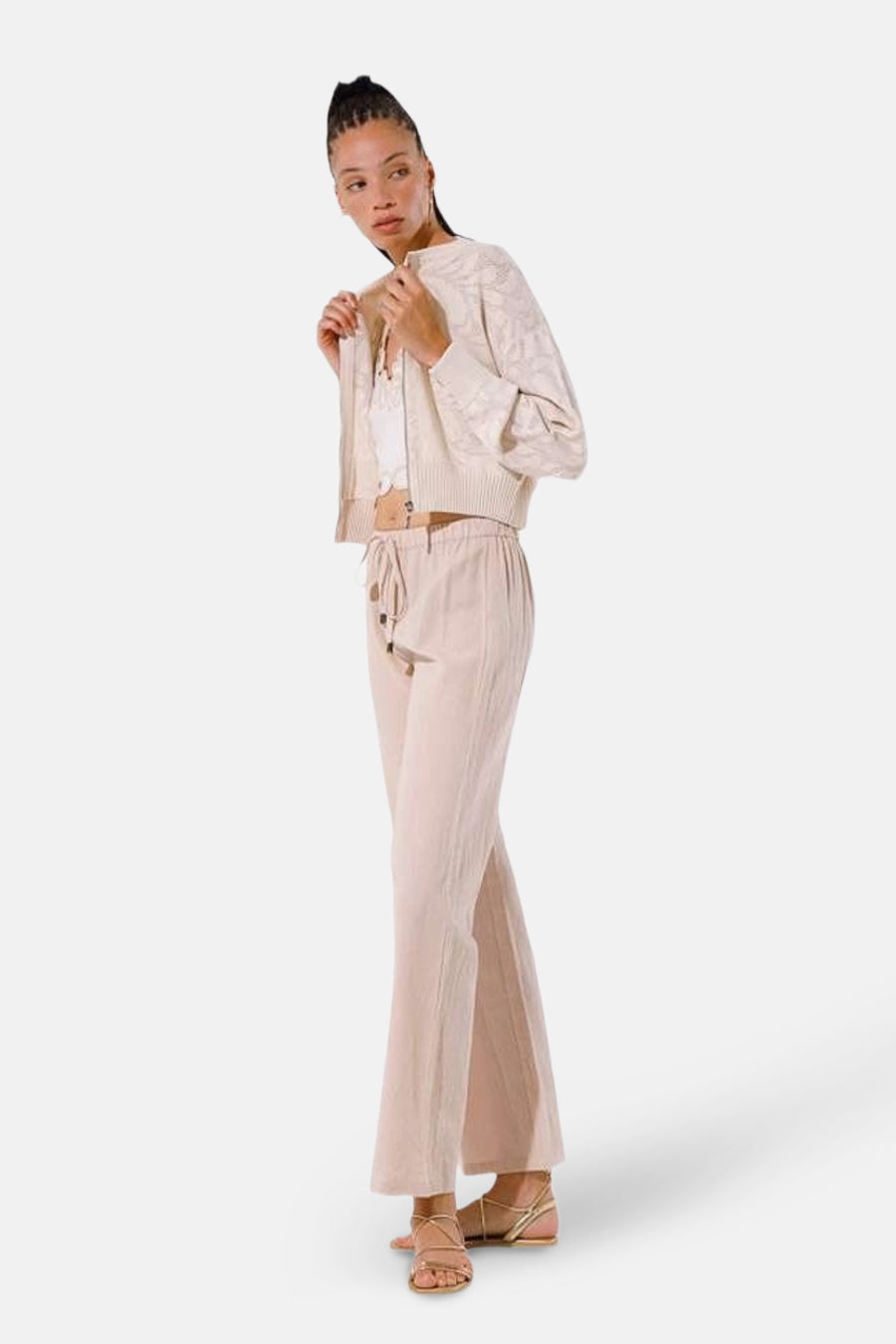 Cardigan Beige - GOA GOA