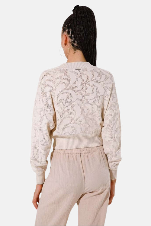 Cardigan Beige - GOA GOA
