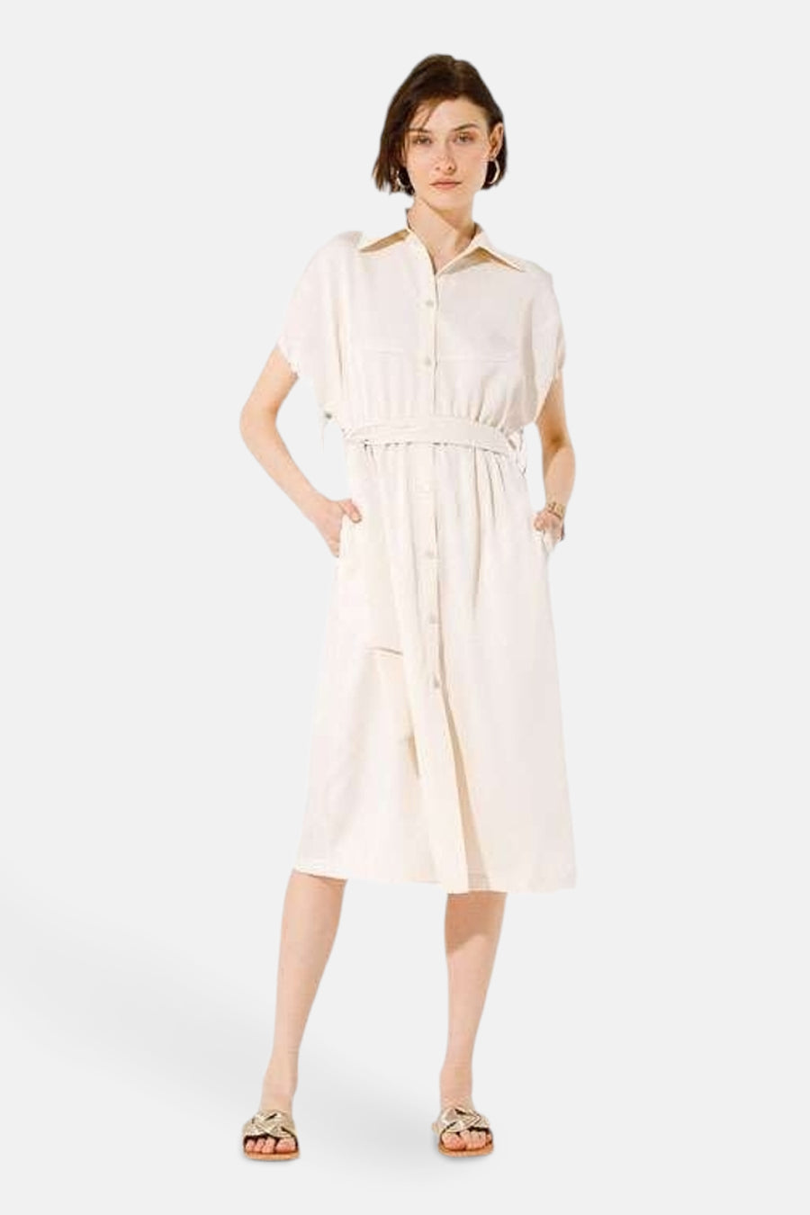 Robe  Beige - GOA GOA