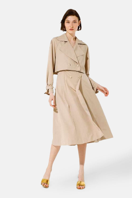 Robe  Beige - GOA GOA