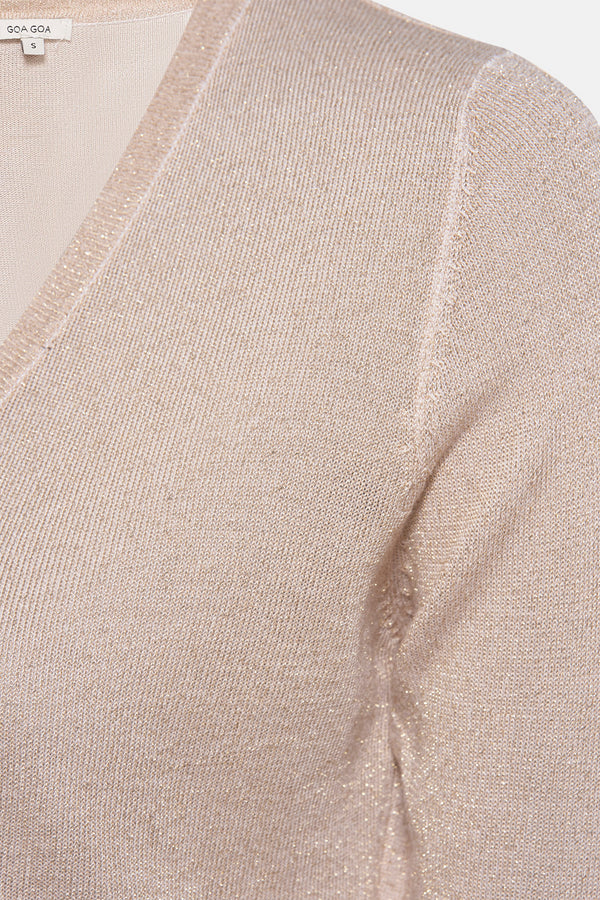 Gilet Beige - GOA GOA