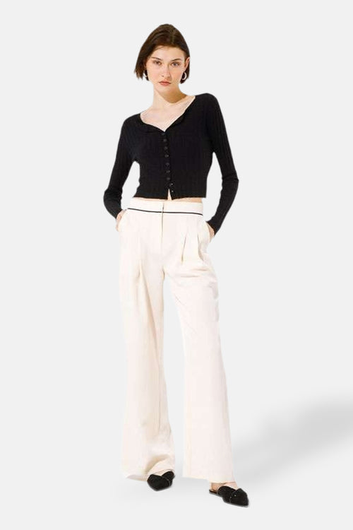 Cardigan Zwart - GOA GOA