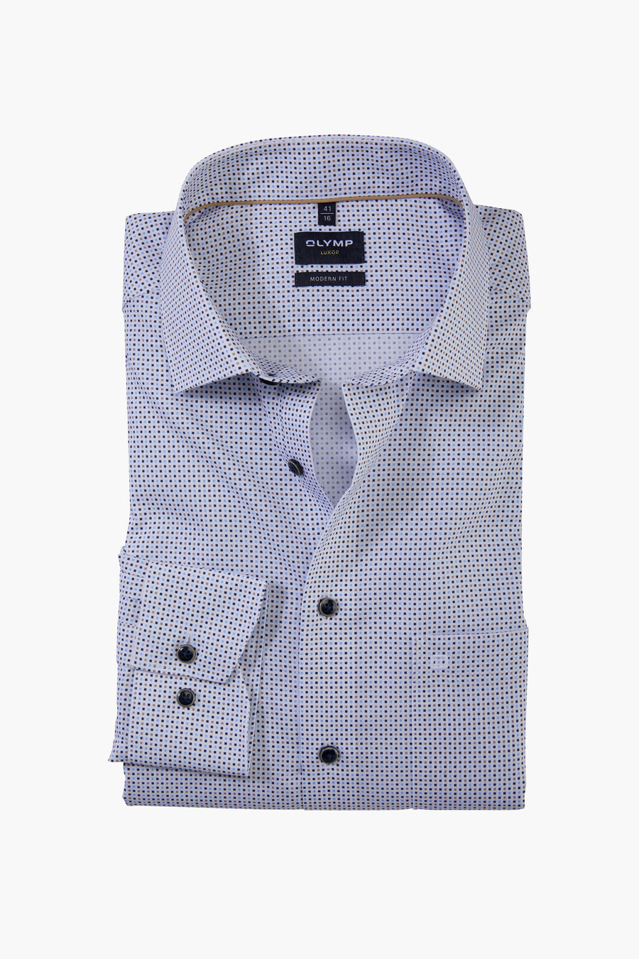 Chemise &agrave; manches longues - ecru
