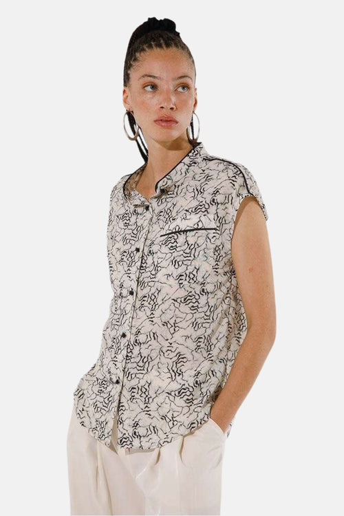 Top - multicolore