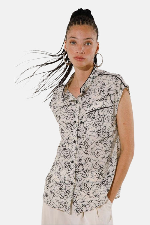 Top - multicolore