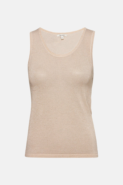 Top (sans manches) Beige - GOA GOA