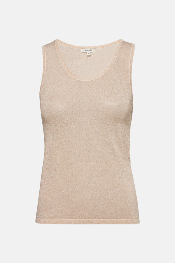 Top (sans manches) Beige - GOA GOA