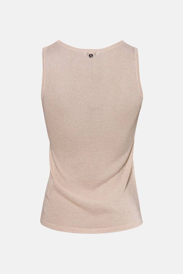 Top (sans manches) Beige - GOA GOA